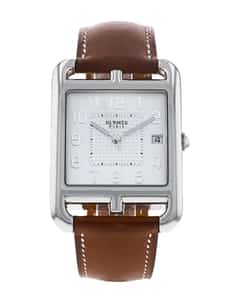 Pre-Owned Hermes Cape Cod Watch